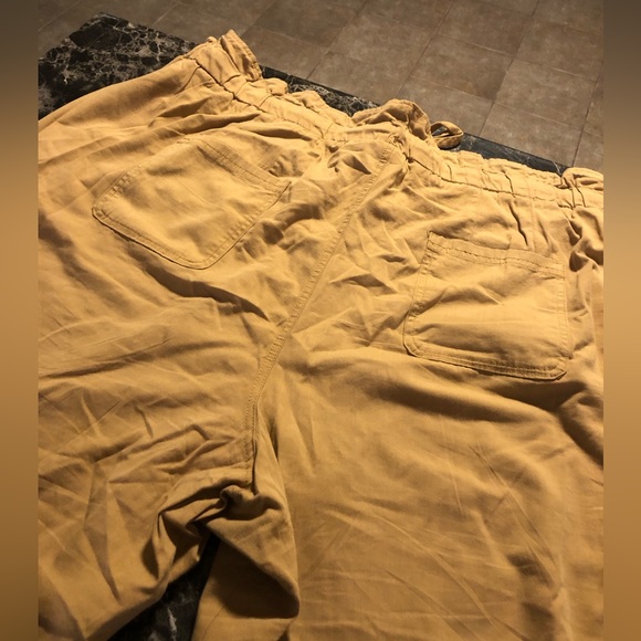 Ava & Viv Tan Pants 3x - Picture 4 of 5